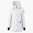 Kanada Goose Women's Trillium Parka Heritage Jacket (Classic Fit) North Star White