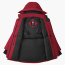 Kanada Goose Women's Trillium Parka Heritage Jacket (Classic Fit) Red