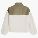 Chaqueta de oveja de cachemir Celine Grege/caki