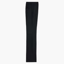 Celine Flared Pants in Wool Garbine Black