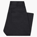 Celine Low-rise lou jeans pure black