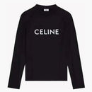 Celine Surf T-Lycra Shirt Black/White