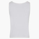 Celine triomphe tank top in Silk Jersey White/Black