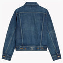 Kurtka dżinsowa Celine Trucker Clean Dark Union Wash