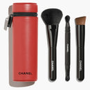 Chanel Codes Couleur Limited Edition Collection of 3 Essential Brushes 121 - Première Dame