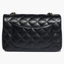 Bolso de colgajo chanel mini negro