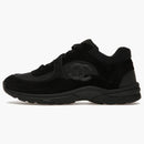 Chanel Low Top Coach Black (femenino)