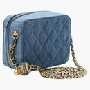Chanel Pearl Crush Denim Camera Bag Blue (AP2463-B07306-NG353)