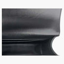 Bolso de colgajo de 24c de tamaño pequeño Chanel con negro ajustable (AS2649)