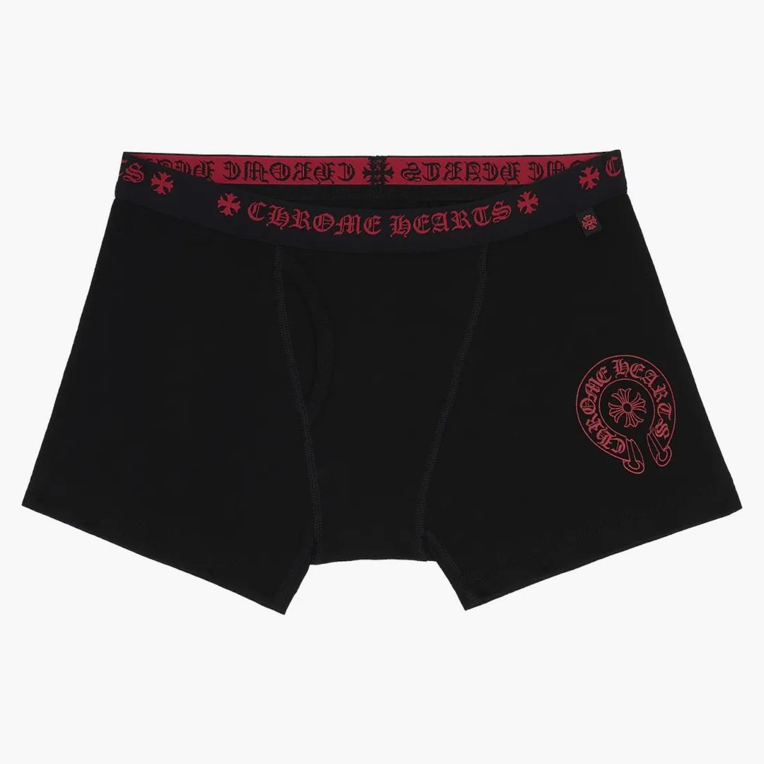 ChromeHeartsShortBoxerBriefBla