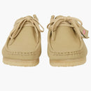 Clarks Originals Wallabee Supreme Natural Reflective