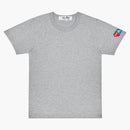 Comme Des Garcons Play P1t328 T-shirt T-shirt Grey