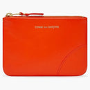 Comme of the Garcon SA8100C Color Plain Wallet Orange