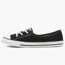 Converse Chuck Taylor All Star Ballet Lace Slip Black White (women's)