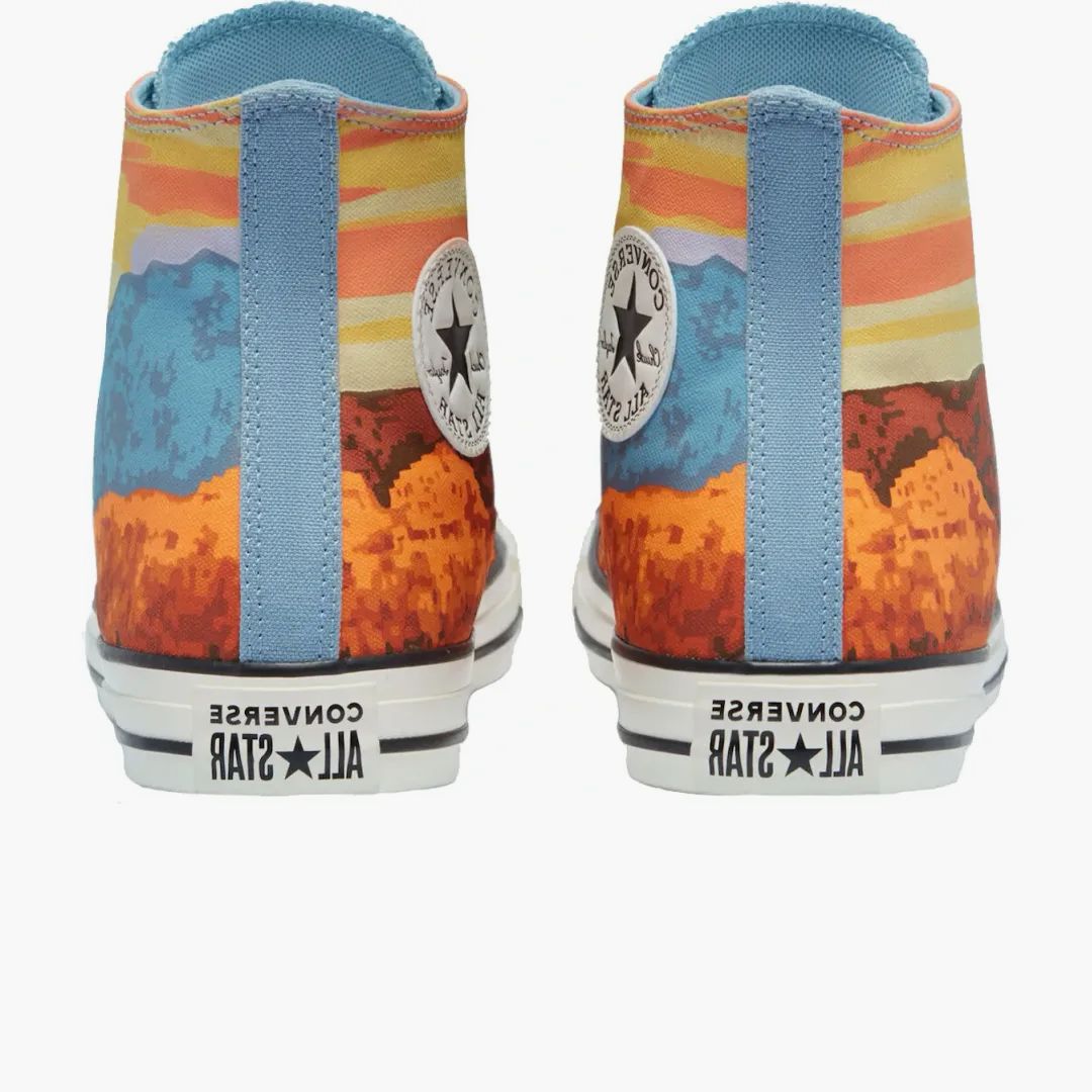 Orange Chuck Taylor Tie Dye RARE? Converse Chuck Taylor All Star