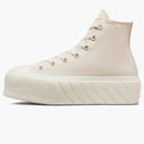 Converse Chuck Taylor All Star Lift 2x Sand (femenina)