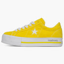 Converse One Star Platform Ox Mademe Vibrant Yellow (femenino)