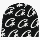 Corteiz Cstarz Monogram Beanie Black
