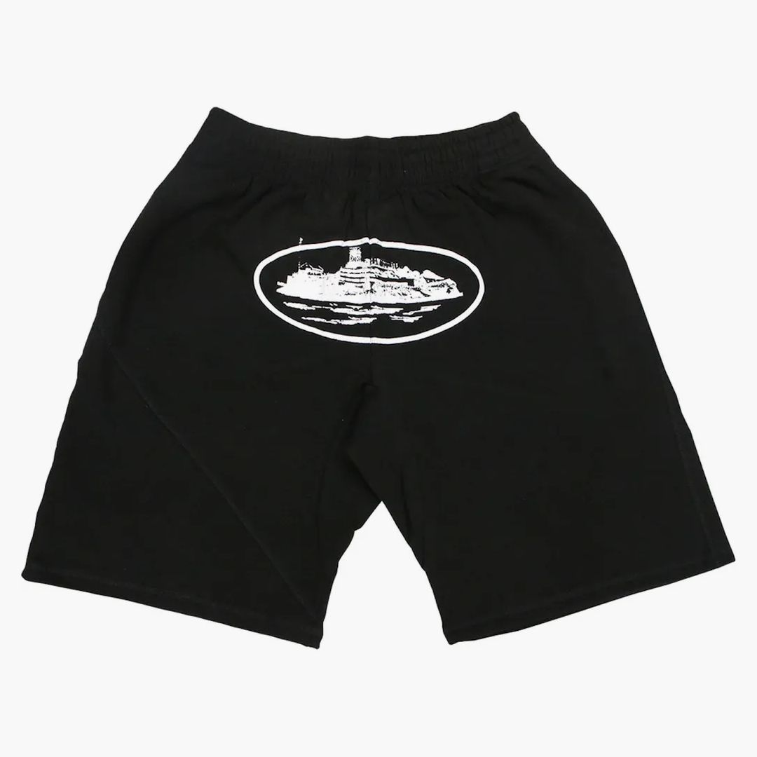 Corteiz OG Alc Shorts Black - Buy at Hypeneedz