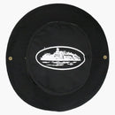 Corteiz Og Guerillaz Bucket Hat Black