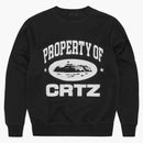 Corteiz P.o.c Sweatshirt Black