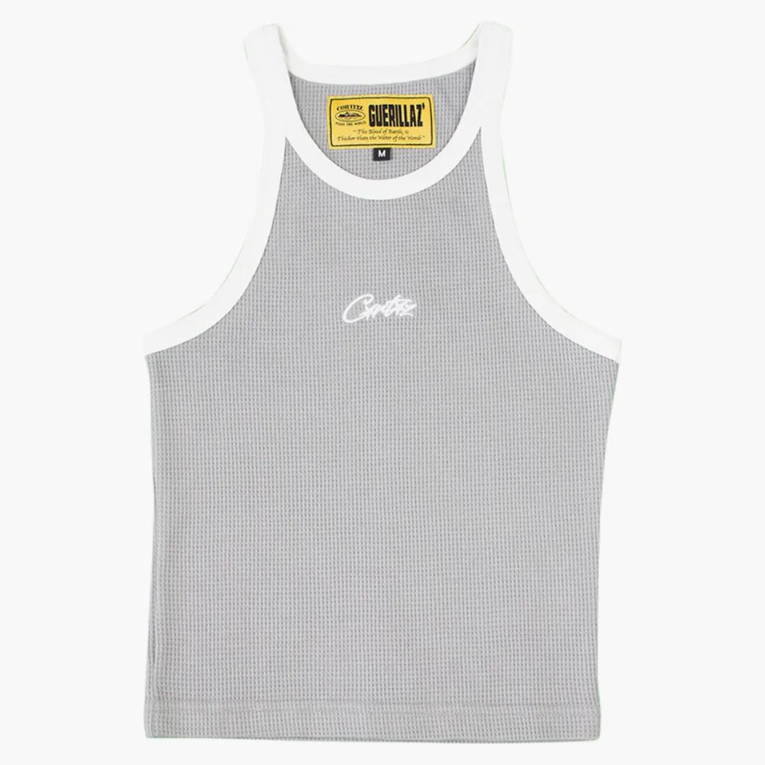 Corteiz グレー タンクトップ Corteiz グレー タンクトップ Corteiz Women Tank Top Grey - Kup w