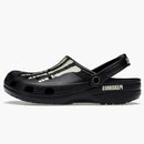 Crocs Classic Clog Pleasures Skeleton Black Glow