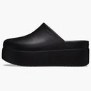 Crocs Dylan Platform Clog Black (women's)