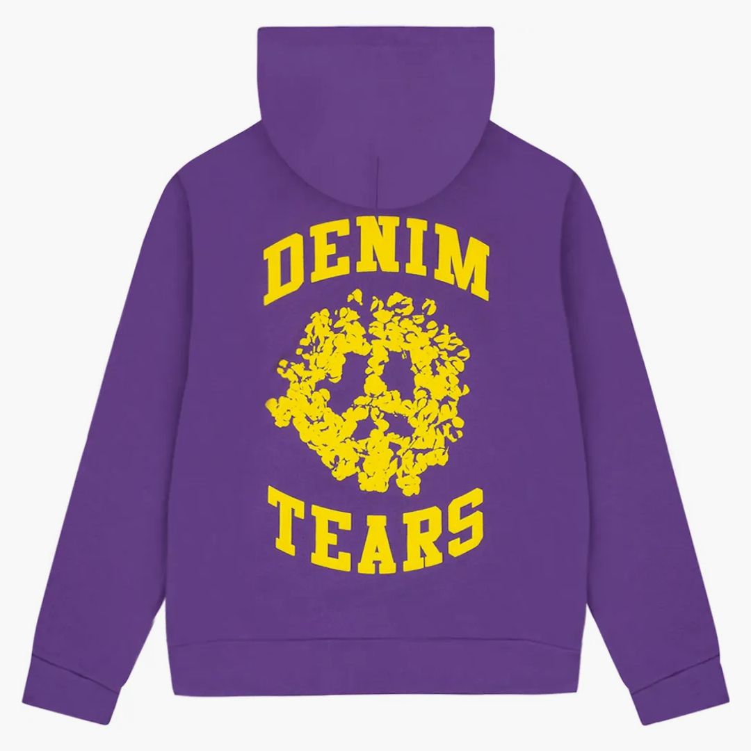 Denim Tears Hoodie Purple - Buy at Hypeneedz