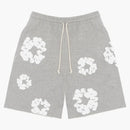 Denim Tears The Cotton Wreath Shorts Grey