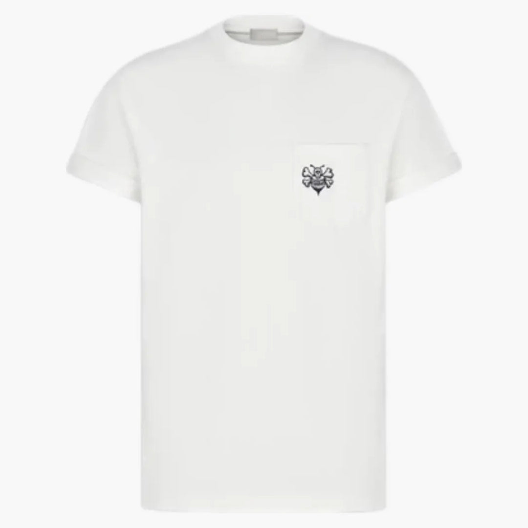 Dior and Shawn Bee Tee White - Buy at Hypeneedz