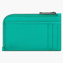 Dior and Shawn Zipped Card Holder (3 Card Slot) Green