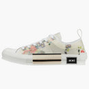 Dior B23 Low Největší květy šikmé