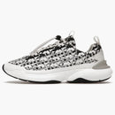 Dior B24 šikmý motiv Cannage White