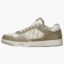 Dior B27 Low-Top Khaki krémová tele