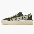 Dior B33 Sneaker Khaki Smooth Calfskin Oblique Raized Embroidery (Numbered)
