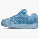 Dior B9s Skater Erl Blue Kumo Cannage Satin