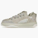 Dior B9S Skater Erl Cream Suede con blanco y crema Dior Oblique Jacquard