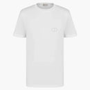 Camiseta de icono de CD Dior White