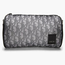 Dior Oblique Roller Shoulder Bag Monogram Black/white