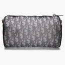 Dior Oblique Roller Shoulder Bag Monogram Black/white