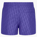 Dior Oblique Short Swim Shorts Bleu