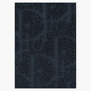 Dior Oversized Oblique T-Shirt Navy Blue Terry Cotton Jacquard