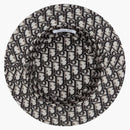 Dior Reversible Teddy-d Small Brim Bucket Hat Oblique Black