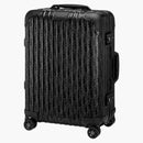 Dior And Rimowa Cabin Suitcase Black