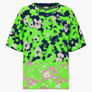 Dior X Cactus Jack Floral Short-sleeved Sweater Multicolor