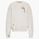 Dior X Cactus Jack Oversized Sweatshirt White