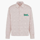 Dior X Kaws Overshirt Pink Technical Satin