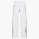 Dior X Kaws Track Pants White Virgin Wool Jersey