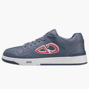 Dior X Stone Island B57 Low Sneaker Blue Red
